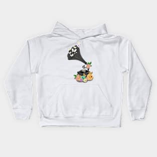 Gramophone Bloom Kids Hoodie